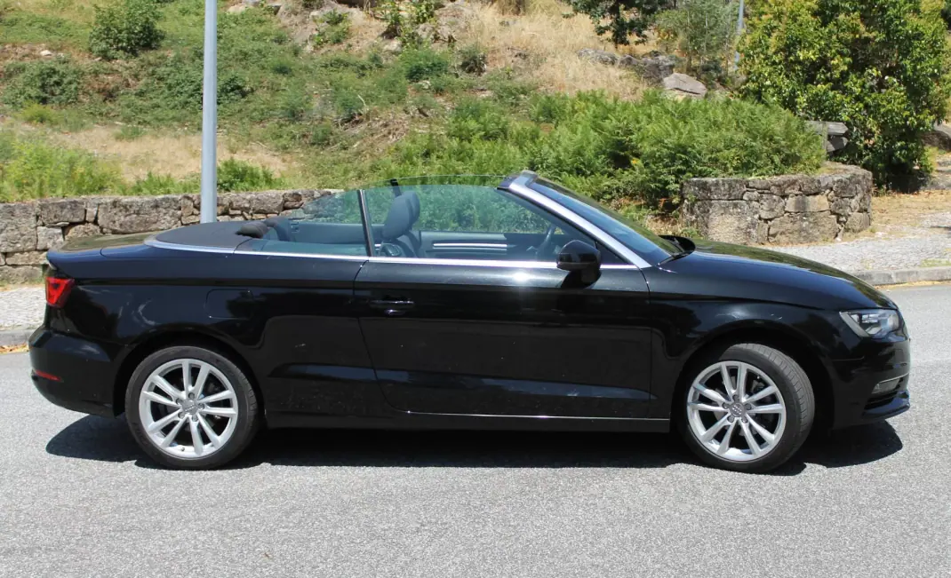 Audi A3 Cabrio 2014 - 17990 EUR, 100000 km - 100000km - foto 32 de 38