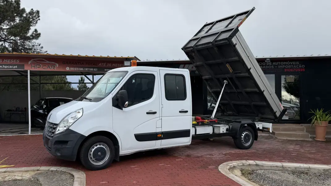 Renault Master 2014 - 24990 EUR, 90000 km - AUTO.MOTO.pt - 90000km - foto 3 de 28