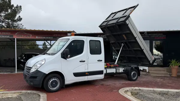 Renault Master 2014 - 24990 EUR, 90000 km - AUTO.MOTO.pt - 90000km - foto 3 de 28