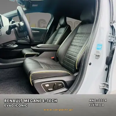 Renault Mégane E-Tech 2024 - 37900 EUR, 14645 km - AUTO.MOTO.pt - 14645km - foto 7 de 10