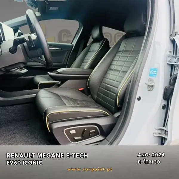 Renault Mégane E-Tech 2024 - 37900 EUR, 14645 km - AUTO.MOTO.pt - 14645km - foto 7 de 10