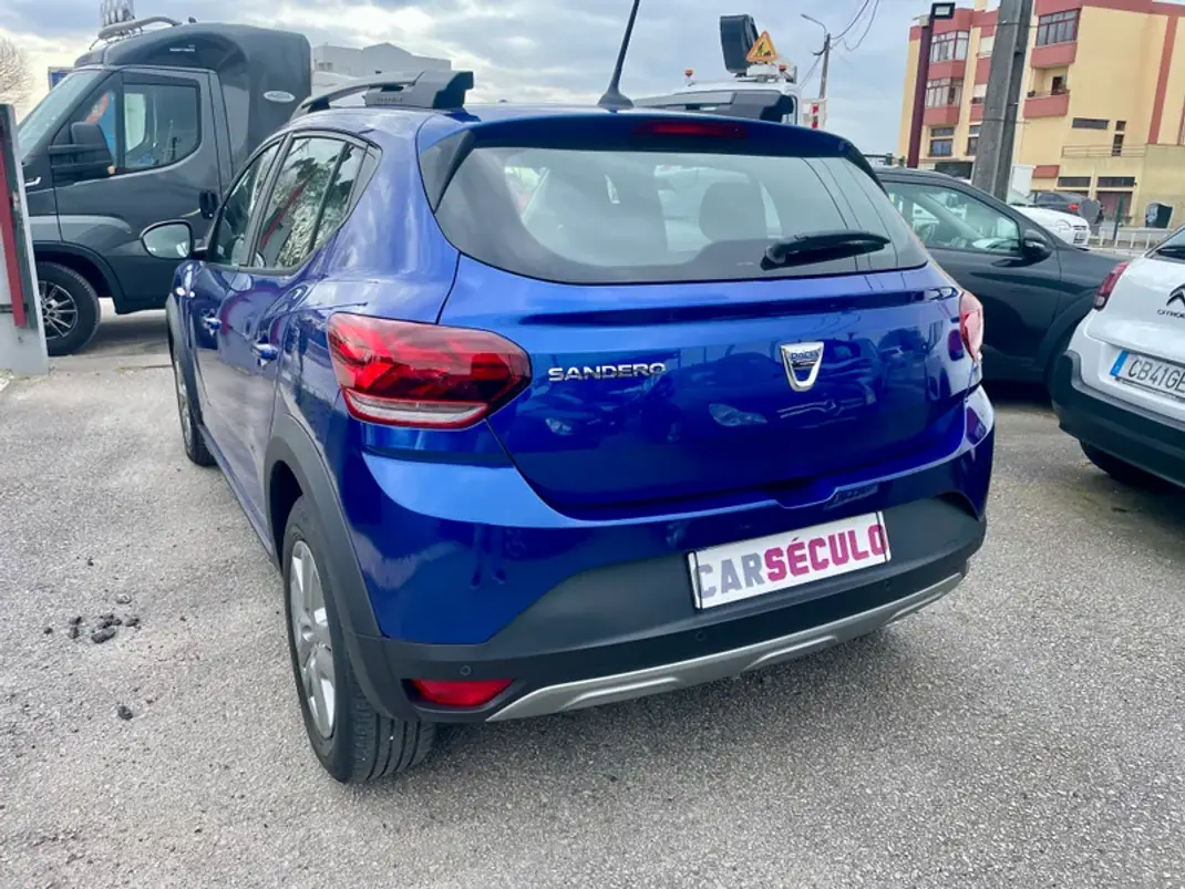 Dacia Sandero 2022 - 15950 EUR, 51824 km - AUTO.MOTO.pt - 51824km - foto 5 de 29