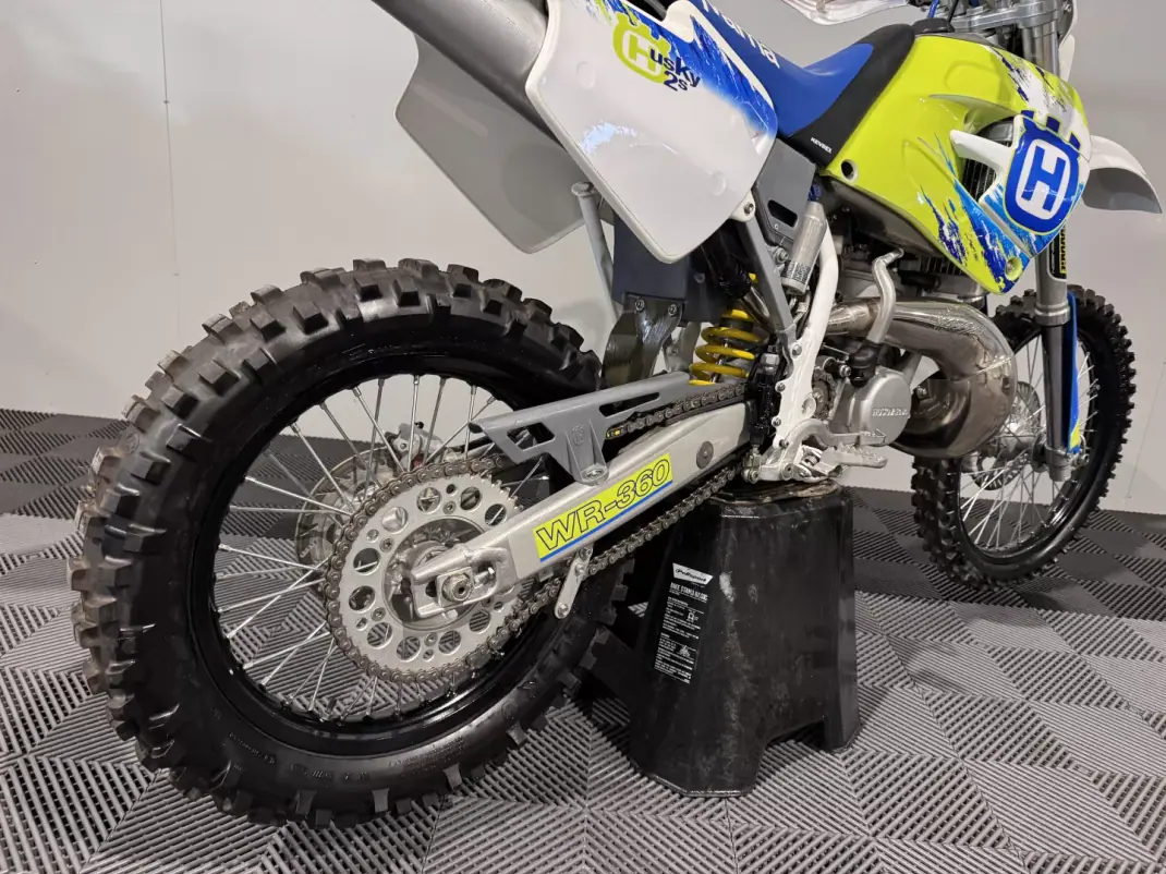 Husqvarna WR 125 1996 - 6750 EUR, 1500 km - 1500km - foto 8 de 25
