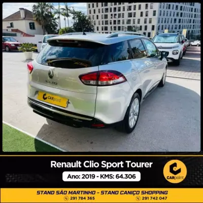 Renault Clio Sport Tourer 2019 - 13900 EUR, 64306 km - AUTO.MOTO.pt - 64306km - foto 4 de 10