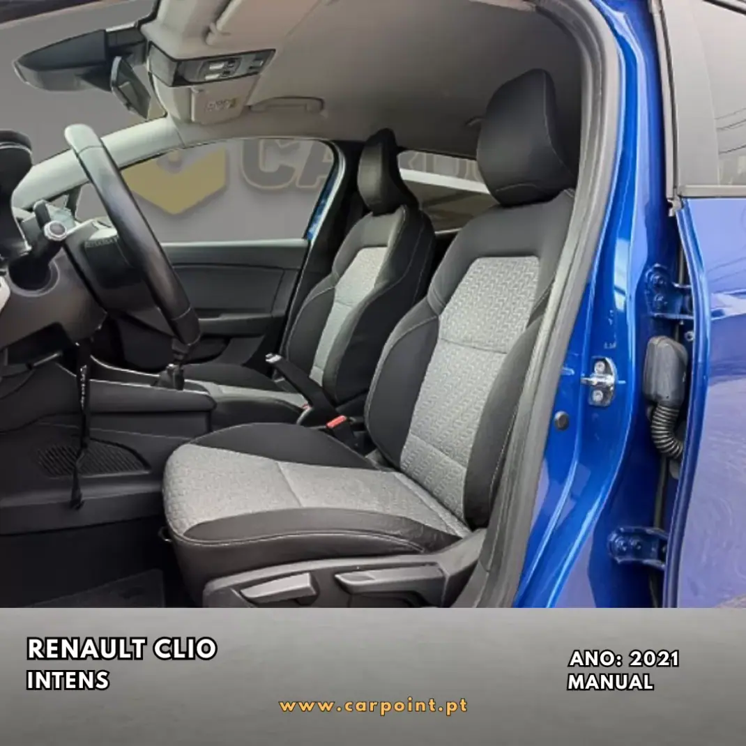 Renault Clio 2021 - 16900 EUR, 80950 km - 80950km - foto 7 de 10
