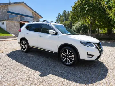 Nissan X-Trail 2017 - 18990 EUR, 179000 km - 179000km - foto 10 de 54