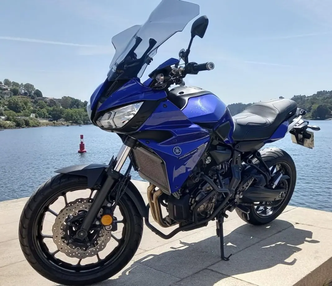 Yamaha MT 07 2017 - 6750 EUR, 18500 km - 18500km - foto 5 de 20