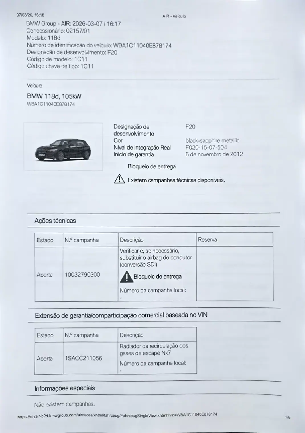 BMW 118 2012 - 15500 EUR, 166110 km - AUTO.MOTO.pt - 166110km - foto 57 de 61