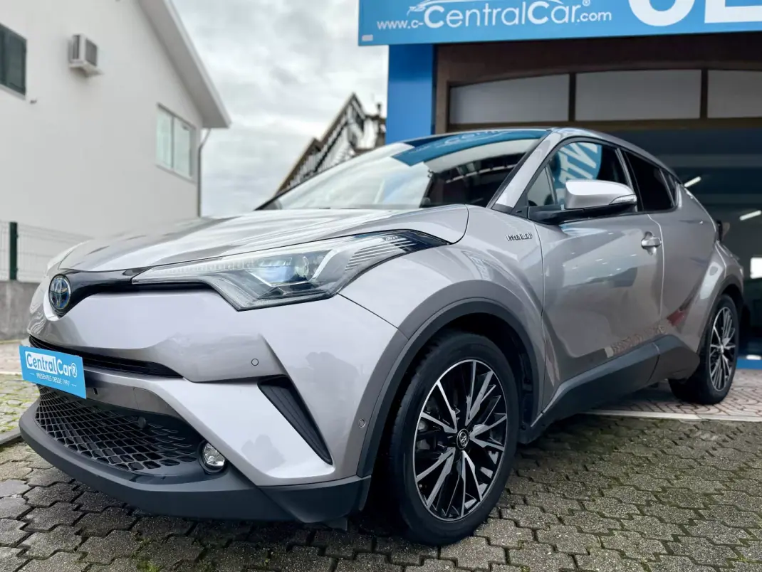 Toyota C-HR 2019 - 23950 EUR, 92000 km - 92000km - foto 5 de 25