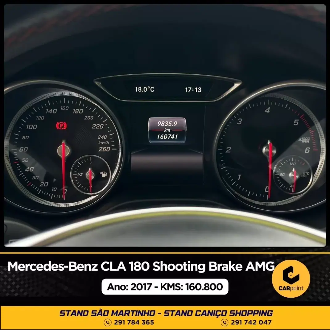 Mercedes-Benz CLA 180 2017 - 23900 EUR, 160800 km - AUTO.MOTO.pt - 160800km - foto 10 de 10