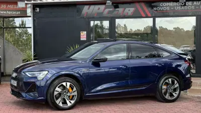 Audi e-tron Sportback 2022 - 32990 EUR, 82000 km - AUTO.MOTO.pt - 82000km - foto 2 de 43