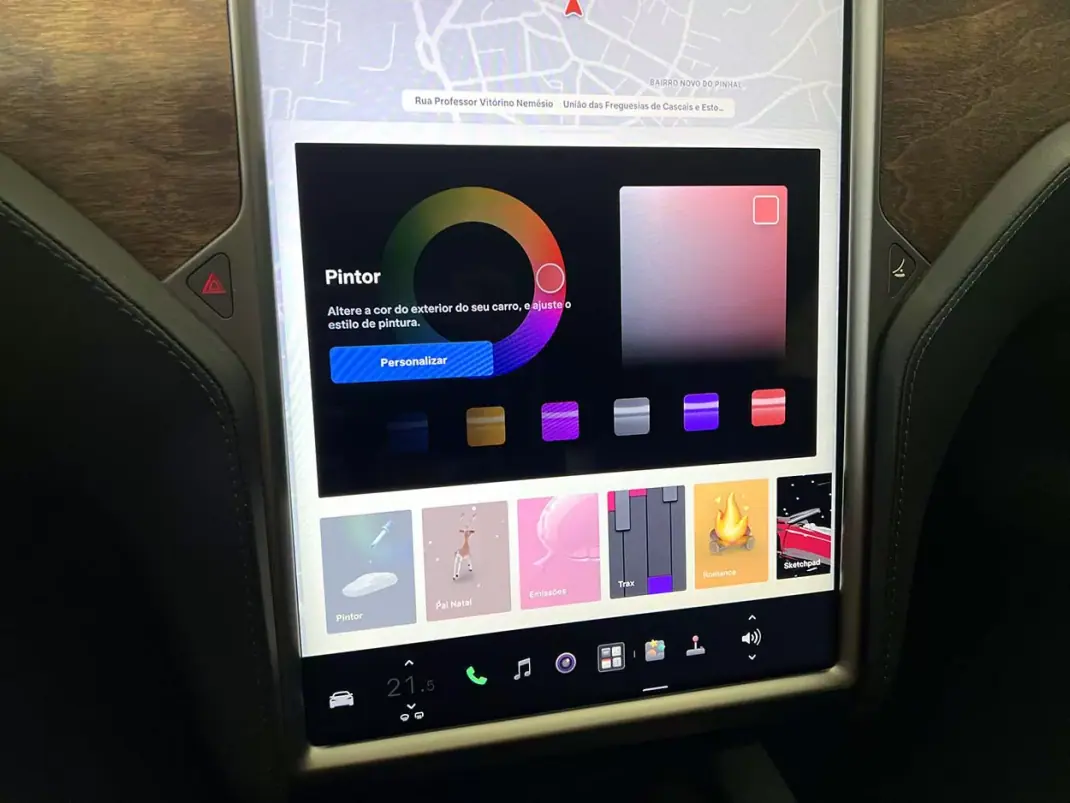 Tesla Model S 2020 - 46800 EUR, 44110 km - 44110km - foto 16 de 25