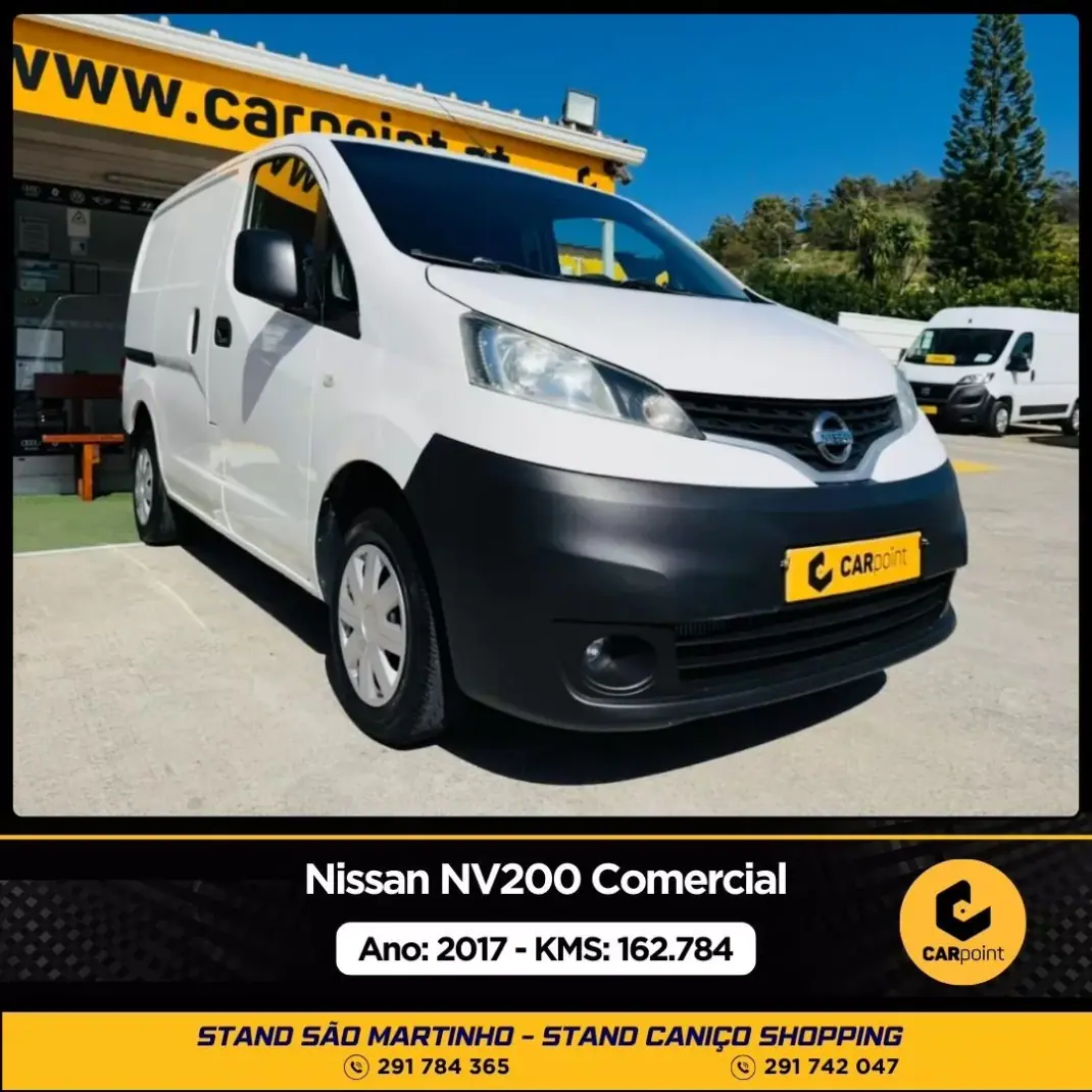 Nissan NV200 2017 - 13900 EUR, 162784 km - AUTO.MOTO.pt - 162784km - foto 2 de 10
