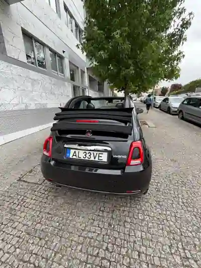 Fiat 500C 2021 - 12250 EUR, 45500 km - AUTO.MOTO.pt - 45500km - foto 5 de 8