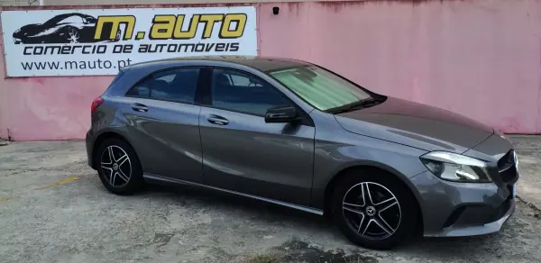 Mercedes-Benz A 180 d Fleet Pack Style 2017 Diesel