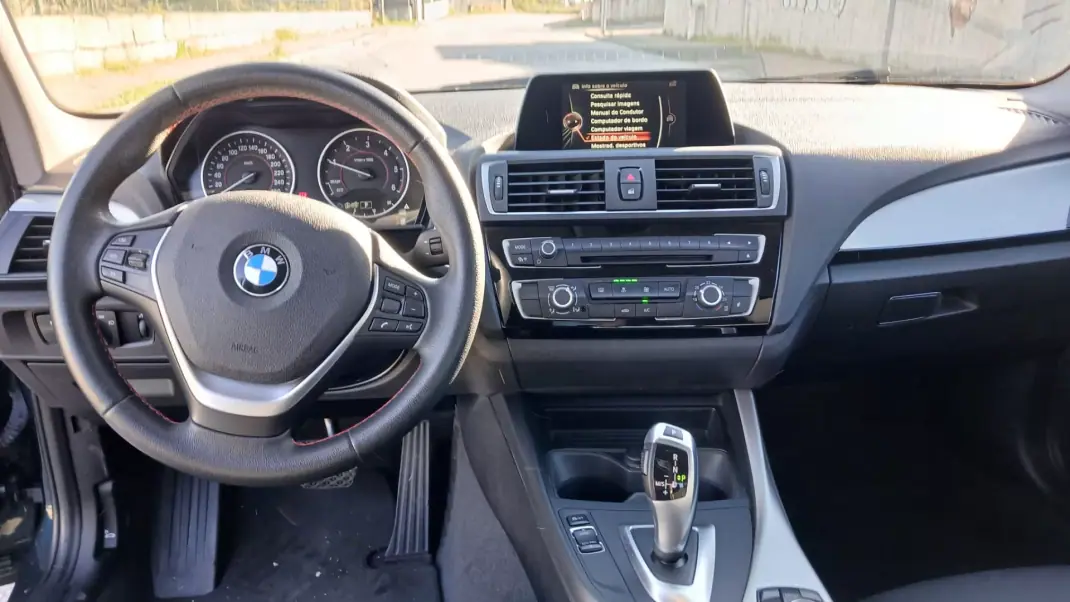 BMW 116 2017 - 17900 EUR, 93000 km - AUTO.MOTO.pt - 93000km - foto 7 de 17