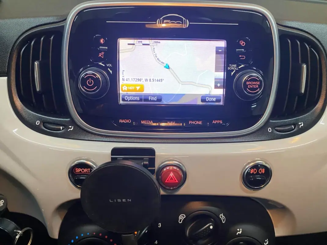 Abarth 595 2018 - 18800 EUR, 92411 km - AUTO.MOTO.pt - 92411km - foto 10 de 20