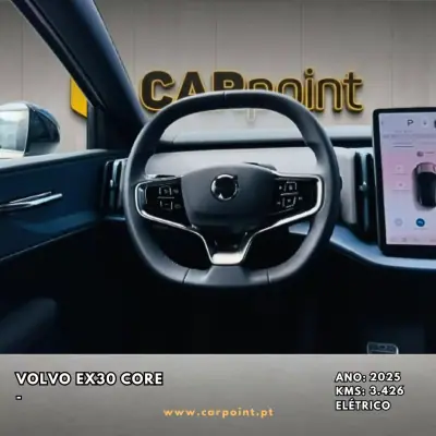 Volvo EX 30 2025 - 38900 EUR, 3426 km - AUTO.MOTO.pt - 3426km - foto 6 de 10