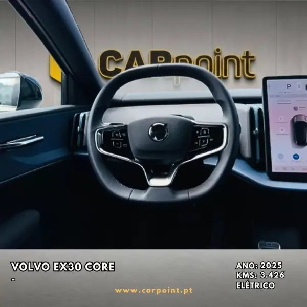 Volvo EX 30 2025 - 38900 EUR, 3426 km - AUTO.MOTO.pt - 3426km - foto 6 de 10