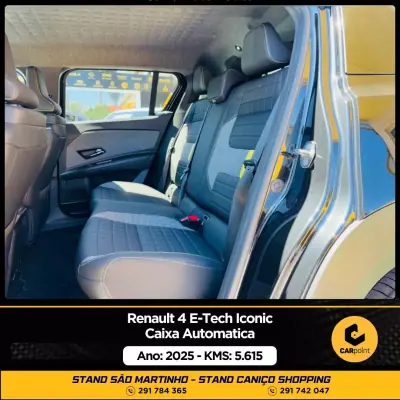 Renault 4 2025 - 37900 EUR, 5615 km - AUTO.MOTO.pt - 5615km - foto 8 de 10