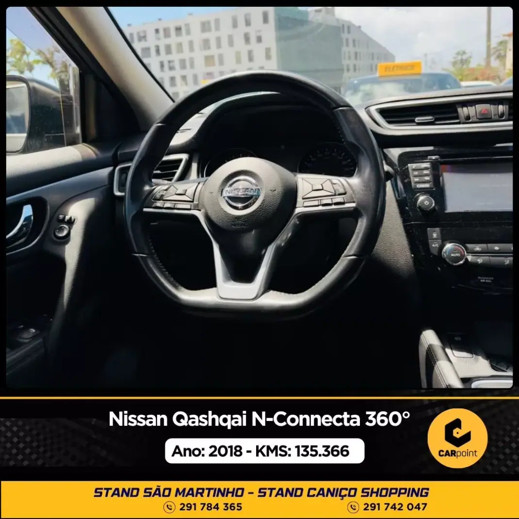 Nissan Qashqai 2018 - 17900 EUR, 135366 km - AUTO.MOTO.pt - 135366km - foto 6 de 10