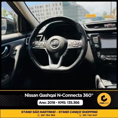 Nissan Qashqai 2018 - 17900 EUR, 135366 km - AUTO.MOTO.pt - 135366km - foto 6 de 10