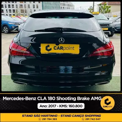 Mercedes-Benz CLA 180 2017 - 23900 EUR, 160800 km - AUTO.MOTO.pt - 160800km - foto 5 de 10