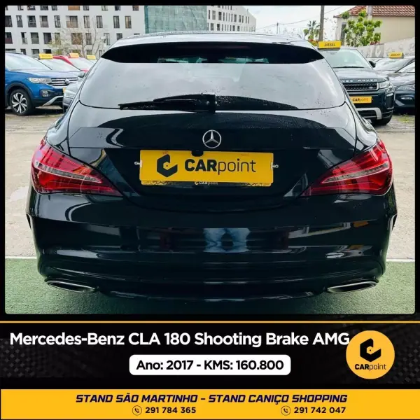 Mercedes-Benz CLA 180 2017 - 23900 EUR, 160800 km - AUTO.MOTO.pt - 160800km - foto 5 de 10