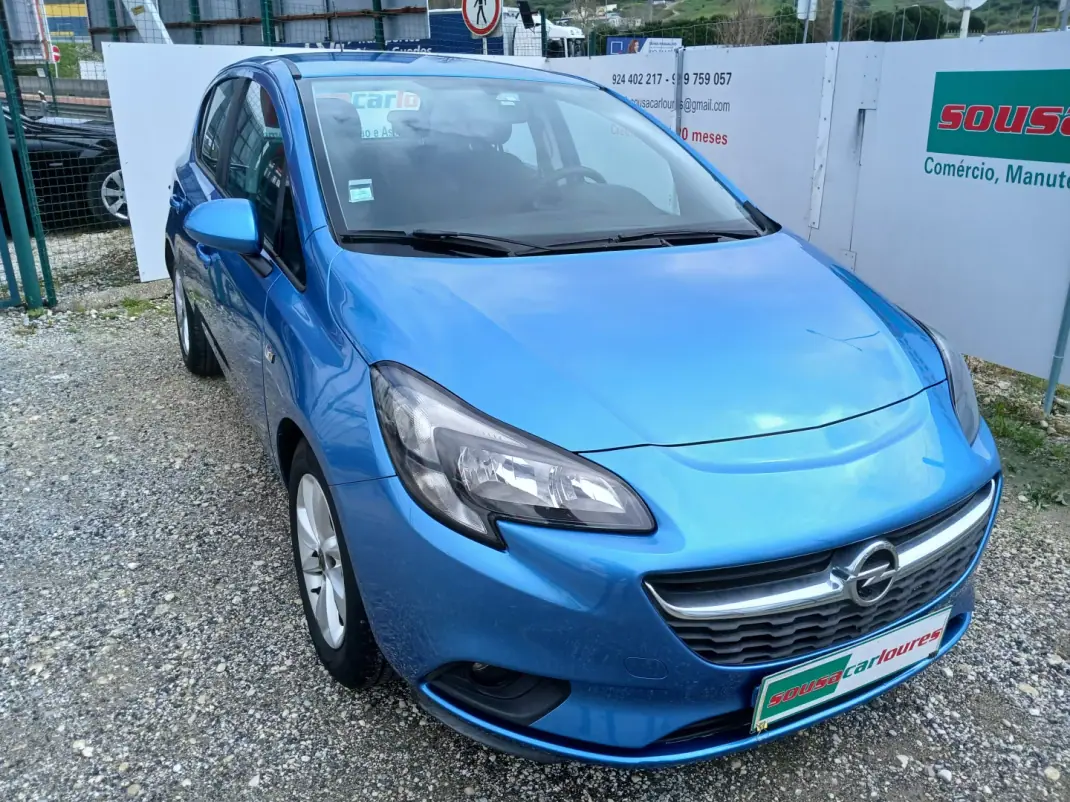 Opel Corsa 2016 - 7950 EUR, 82467 km - AUTO.MOTO.pt - 82467km - foto 5 de 24