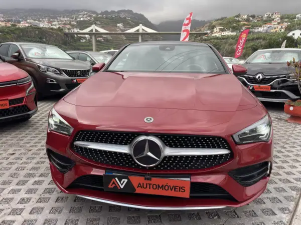 Mercedes-Benz CLA 250 e 8G-DCT AMG Line Advanced Plus 2021 Híbrido Plug-In