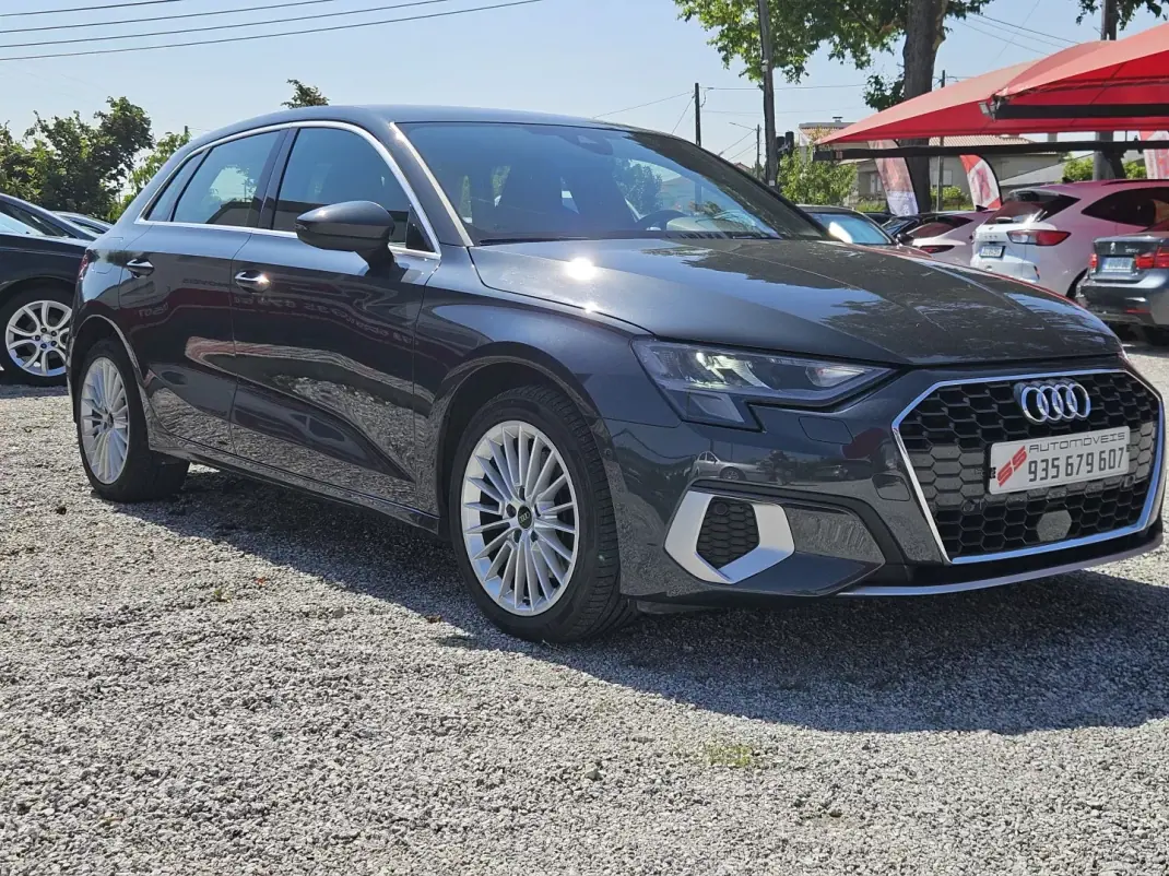 Audi A3 Sportback 2021 - 22900 EUR, 150000 km - 150000km - foto 3 de 42