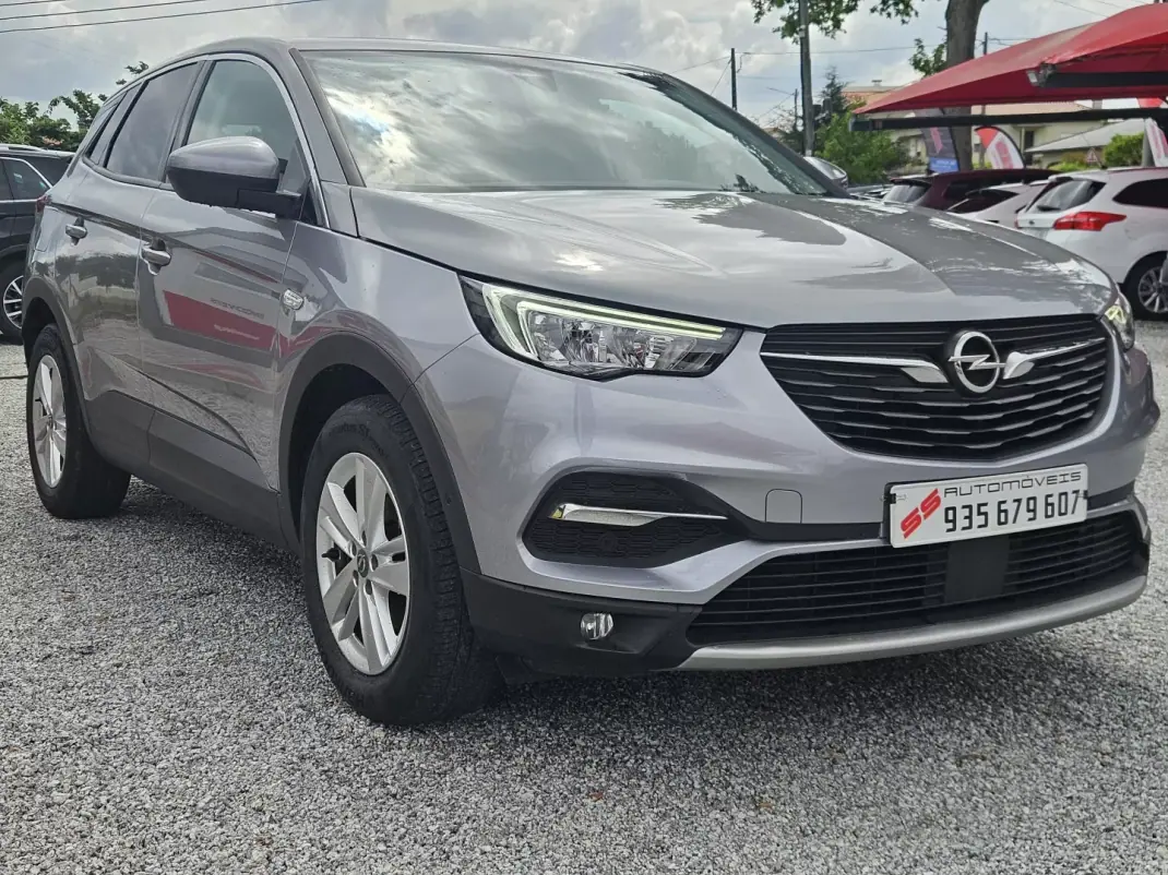Opel Grandland X 2020 - 18800 EUR, 53900 km - AUTO.MOTO.pt - 53900km - foto 2 de 41