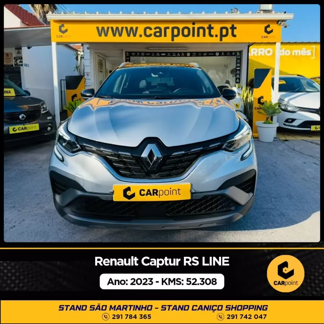 Renault Captur 2023 - 23900 EUR, 52308 km - AUTO.MOTO.pt - 52308km - foto 1 de 10