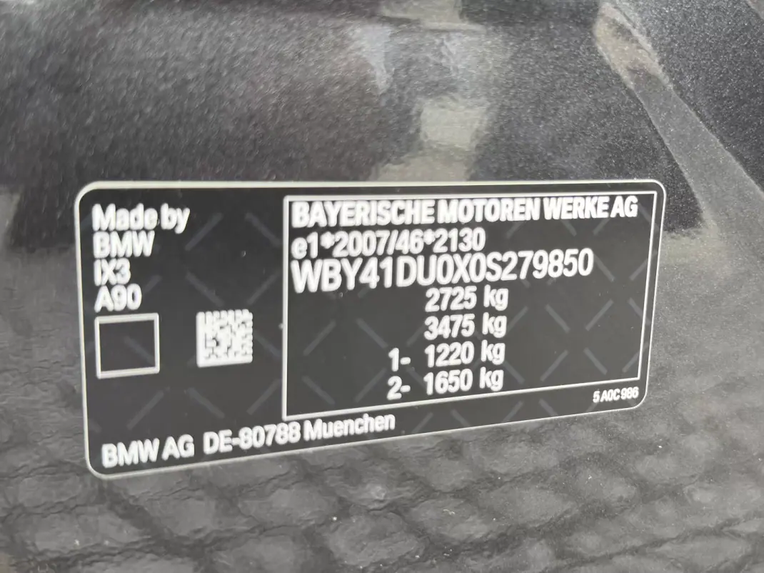 BMW iX3 2022 - 36500 EUR, 150741 km - AUTO.MOTO.pt - 150741km - foto 13 de 13