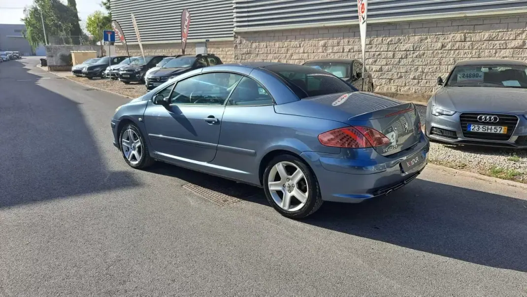Peugeot 307 CC 2006 - 6490 EUR, 225826 km - AUTO.MOTO.pt - 225826km - foto 6 de 50