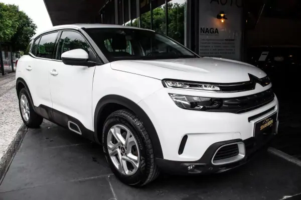 Citroën C5 Aircross 2019 - 10900 EUR, 262996 km - AUTO.MOTO.pt - 262996km - foto 6 de 41
