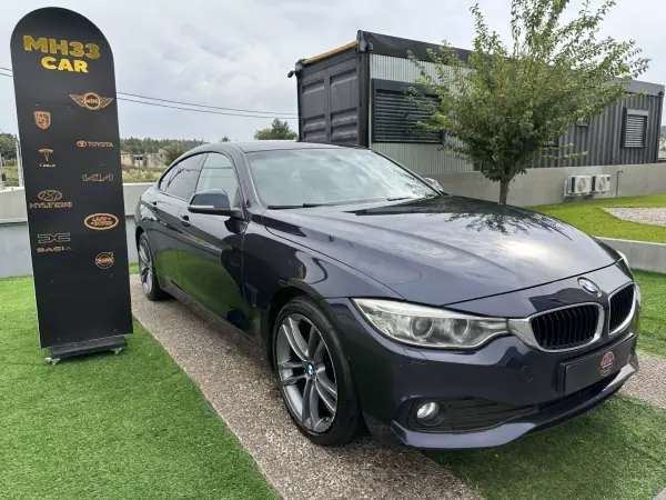 BMW 418 Gran Coupé d Line Sport 2015 Diesel