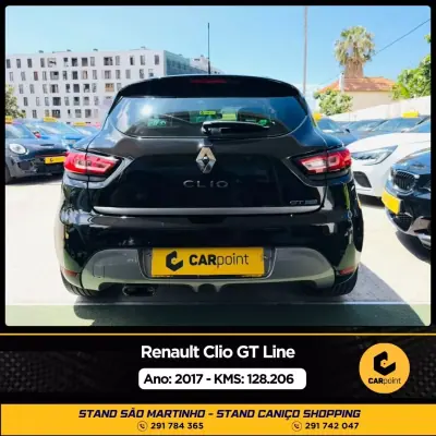 Renault Clio 2017 - 13900 EUR, 128206 km - AUTO.MOTO.pt - 128206km - foto 5 de 10