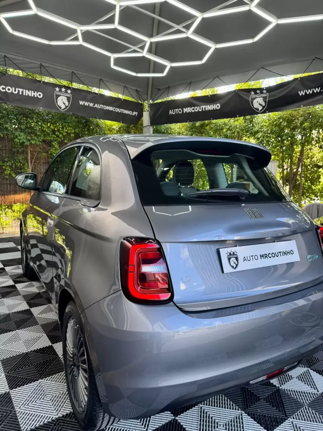 Fiat 500e 2022 - 16500 EUR, 25000 km - 25000km - foto 6 de 26