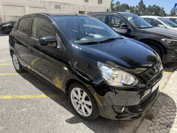 Mitsubishi Space Star 2014 - 6750 EUR, 107000 km - AUTO.MOTO.pt - 107000km - foto 8 de 34