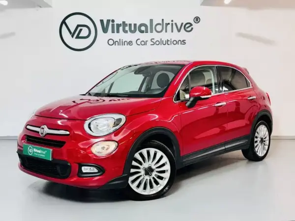Fiat 500X 1.6 Multijet 4x2 S&S Lounge 2017 Diesel — 105 000 km · Lisboa Fiat 500X 2017