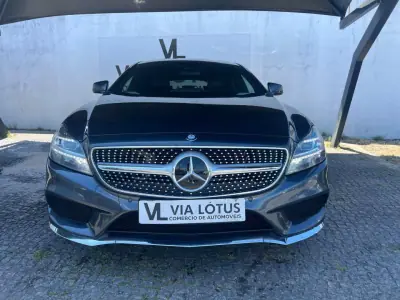Mercedes-Benz CLS 250 2015 - 22500 EUR, 126508 km - AUTO.MOTO.pt - 126508km - foto 2 de 14