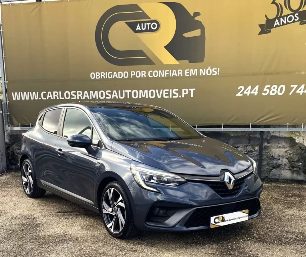 Renault Clio 2020 - 17400 EUR, 98175 km - AUTO.MOTO.pt - 98175km - foto 1 de 10