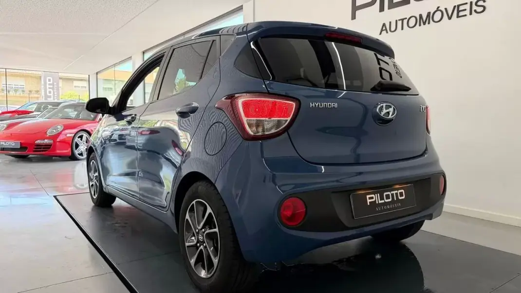 Hyundai i10 2018 - 10990 EUR, 68000 km - AUTO.MOTO.pt - 68000km - foto 5 de 25