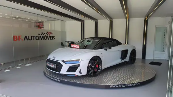 Audi R8 Spyder V10 5.2 FSI RWS S tronic 2019 Petrol