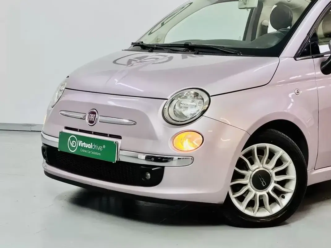 Fiat 500C 2013 - 7950 EUR, 161000 km - 161000km - foto 12 de 40