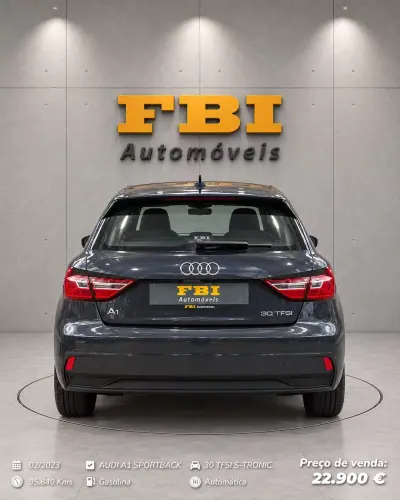Audi A1 Sportback 2023 — foto 5 de 9