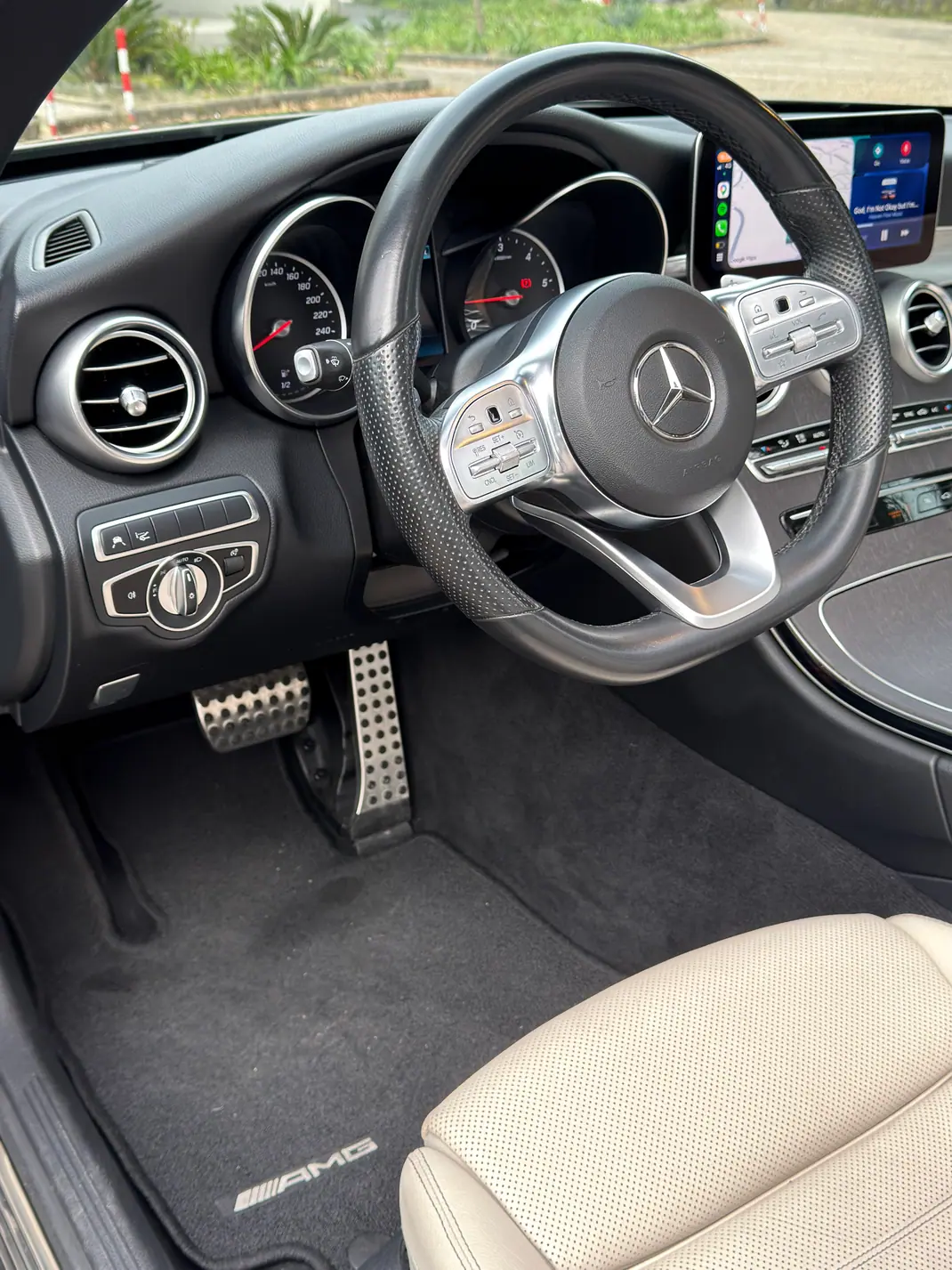 Mercedes-Benz C 220 2019 - 37500 EUR, 108000 km - AUTO.MOTO.pt - 108000km - foto 11 de 16