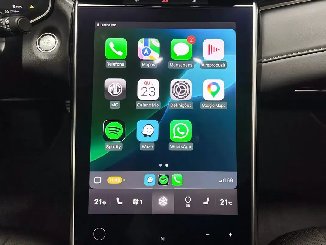 MG Marvel R 2023 - 27950 EUR, 27353 km - 27353km - foto 33 de 49
