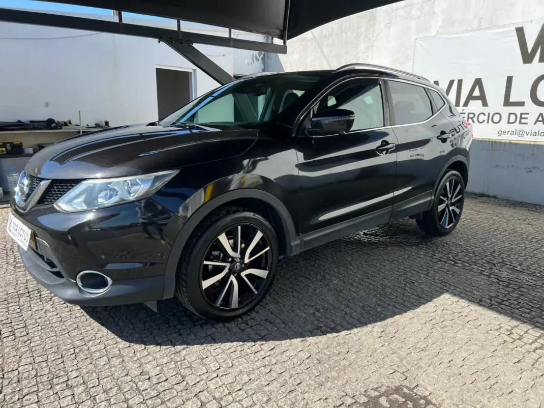 Nissan Qashqai 2015 - 14500 EUR, 187200 km - AUTO.MOTO.pt - 187200km - foto 3 de 14